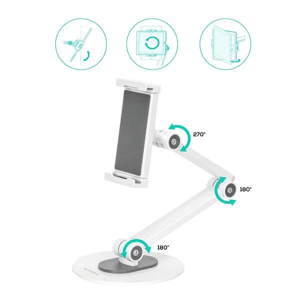 Activiva Universal Ipad & Tablet Tabletop Stand Mounts Stands & Holders