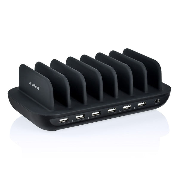 Mbeat Gorilla Power 7 Port 60W Usb + C Charging Station Usb Cables Hubs & Adapters