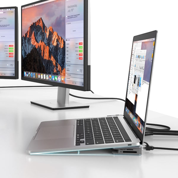 Mbeat D12 Multi Port Dual Hdmi 4K Usb Dock Usb Cables Hubs & Adapters