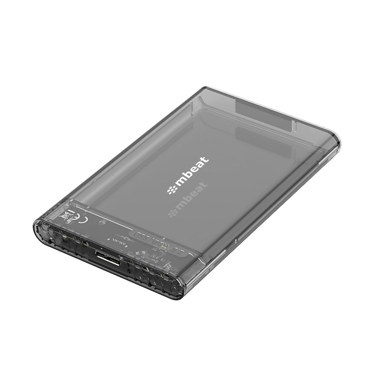 Mbeat A1 See Through Tool Free Usb 3.0 2.5" Sata Hdd Enclosure Black Drive Enclosures & Docks