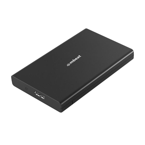 Mbeat A2 Slim Tool Free Usb 3.0 2.5" Sata Hdd Enclosure Black Drive Enclosures & Docks