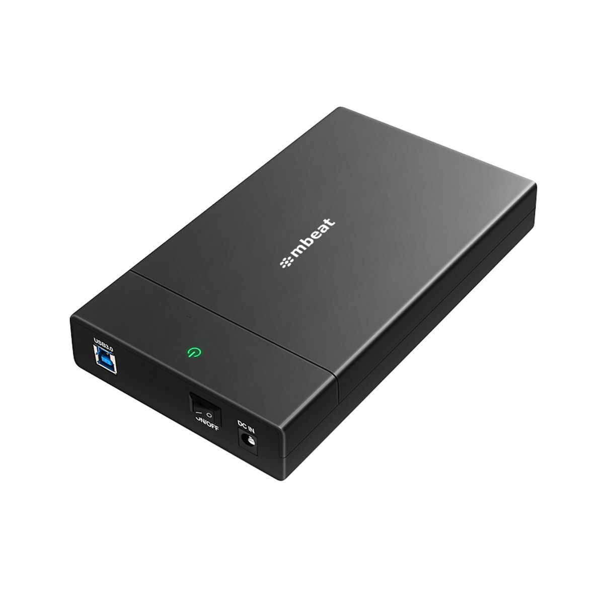 Mbeat C1 Tool Free Usb 3.0 3.5" & 2.5" Sata Hdd Enclosure Black Drive Enclosures & Docks