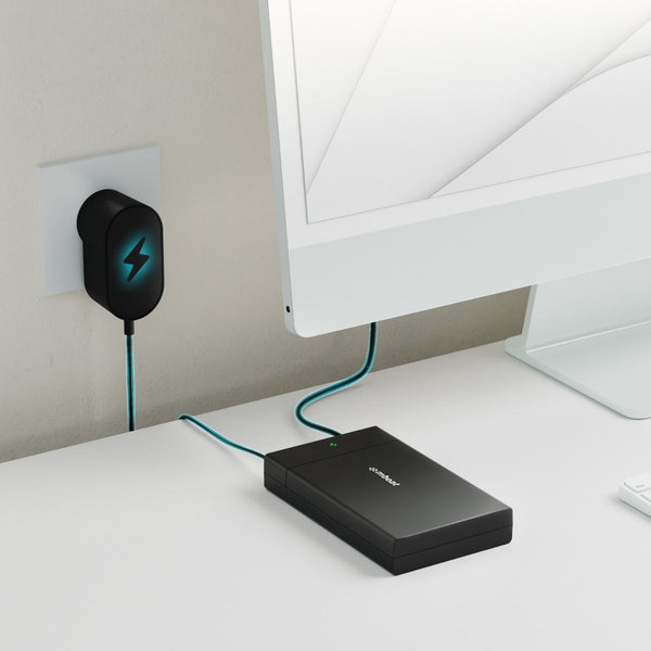 Mbeat C1 Tool Free Usb 3.0 3.5" & 2.5" Sata Hdd Enclosure Black Drive Enclosures & Docks