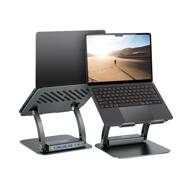 Mbeat Stage P6 Laptop Stand With Usb C Dock Stands Holders & Car Mounts