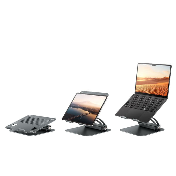 Mbeat Stage P6 Laptop Stand With Usb C Dock Stands Holders & Car Mounts