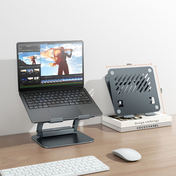 Mbeat Stage P6 Laptop Stand With Usb C Dock Stands Holders & Car Mounts