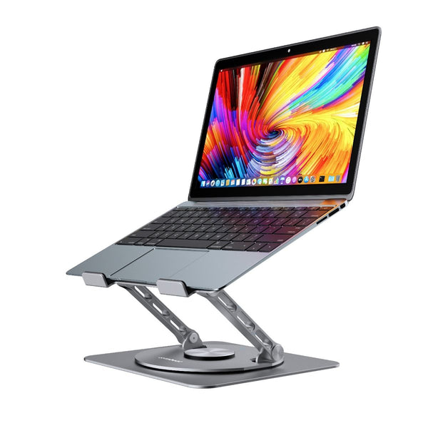 Mbeat Stage S7 Rotating And Height Laptop Stand Space Grey Stands Holders & Car Mounts