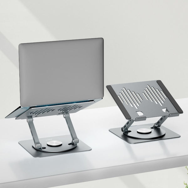 Mbeat Stage S7 Rotating And Height Laptop Stand Space Grey Stands Holders & Car Mounts