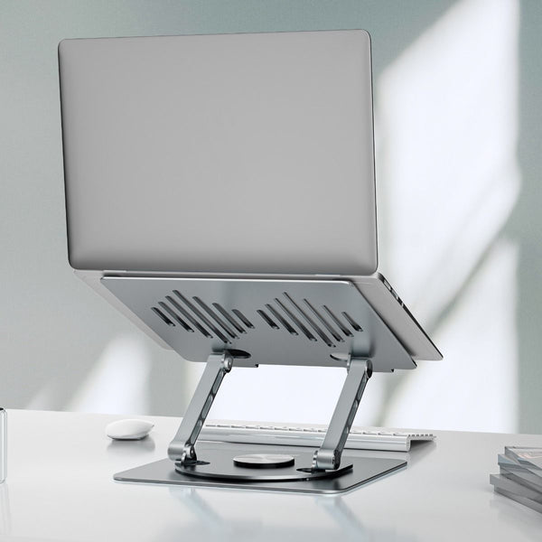 Mbeat Stage S7 Rotating And Height Laptop Stand Space Grey Stands Holders & Car Mounts