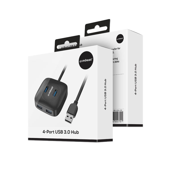 Mbeat 4 Port Usb 3.0 Hub Usb Cables Hubs & Adapters