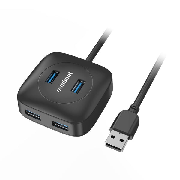 Mbeat 4 Port Usb 3.0 Hub Usb Cables Hubs & Adapters