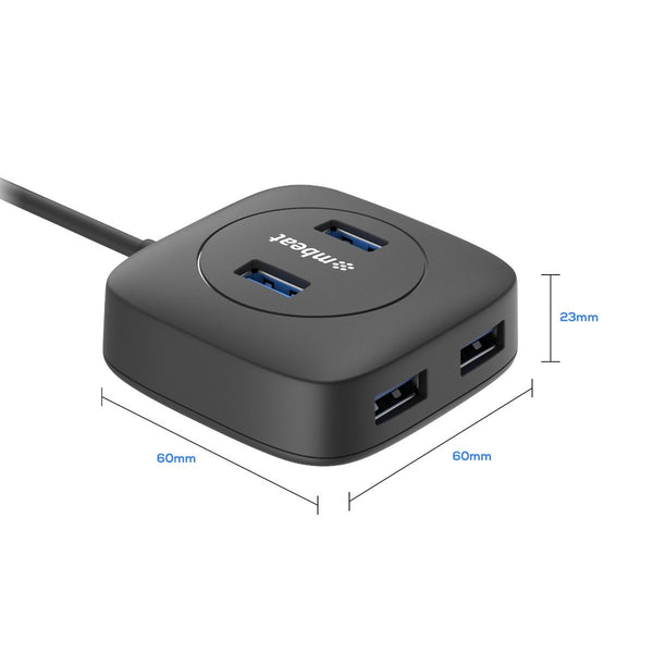 Mbeat 4 Port Usb 3.0 Hub Usb Cables Hubs & Adapters
