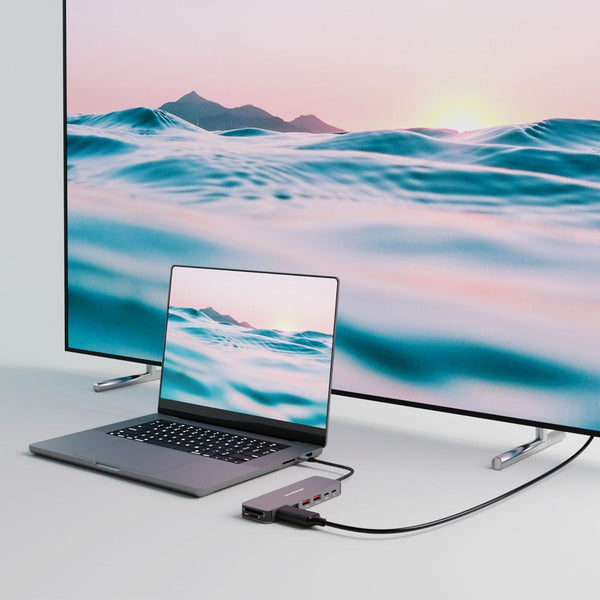 Mbeat Elite 9 In 1 Usb C Multiport Hub With Built In M.2 Nvme Ssd Enclosure Usb Cables Hubs & Adapters