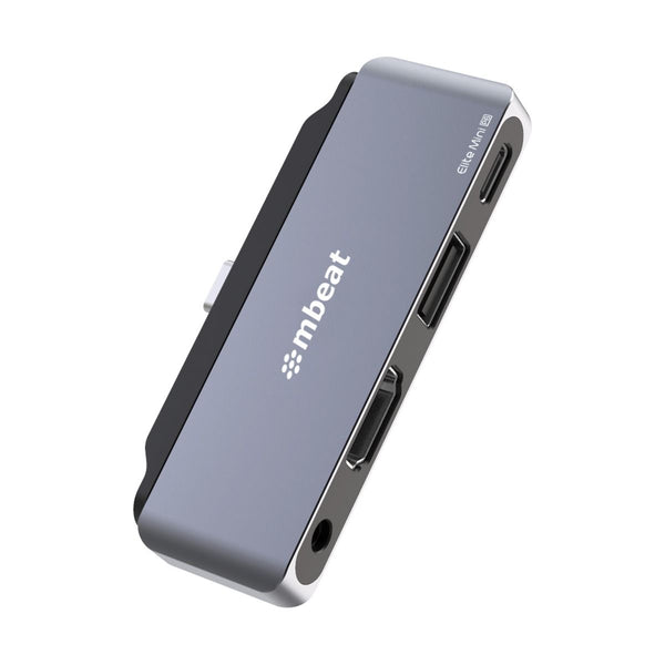 Mbeat Elite Mini 4 In 1 Usb C Mobile Hub For Ipad Pro Tablet And Laptop Usb Cables Hubs & Adapters
