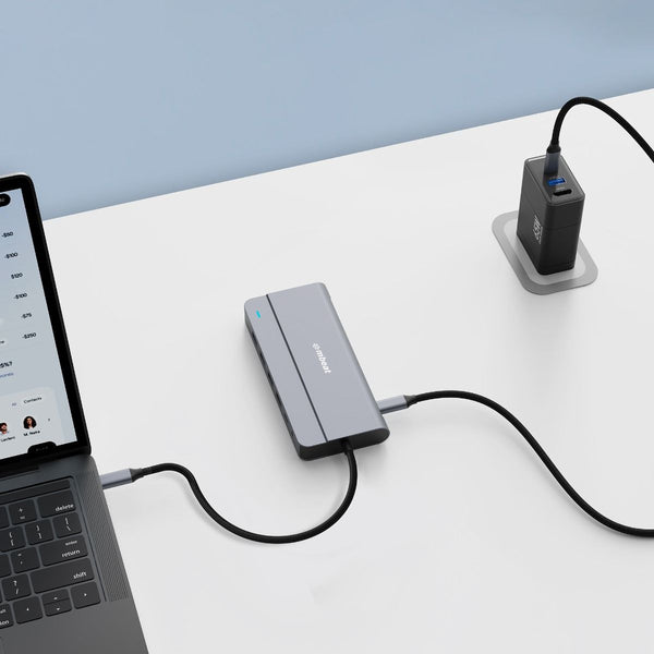 Mbeat Elite X14 Triple 4K Display Usb C Hub For Computers And Tablets Usb Cables Hubs & Adapters