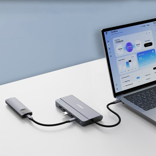 Mbeat Elite X14 Triple 4K Display Usb C Hub For Computers And Tablets Usb Cables Hubs & Adapters