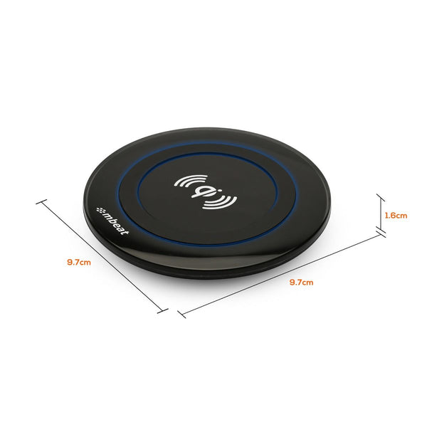 Mbeat Gorilla Power 10W Qi Certified Wireless Charging Pad Chargers & Cradles