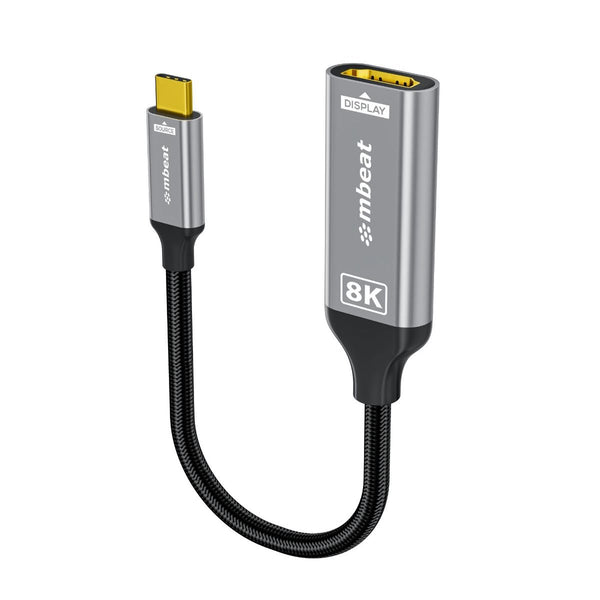Mbeat Tough Link 8K Usb C Hdmi Adapter Space Grey A/V Cables & Adapters