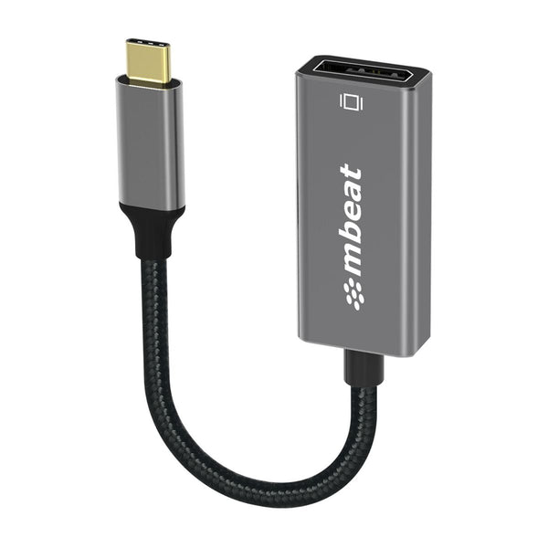 Mbeat Elite Usb C To Display Port Adapter Space Grey Other Computer Cables