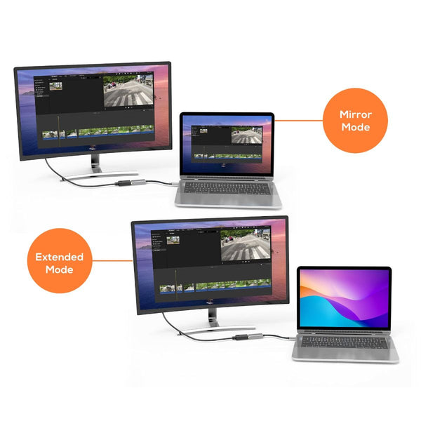 Mbeat Elite Usb C To Display Port Adapter Space Grey Other Computer Cables