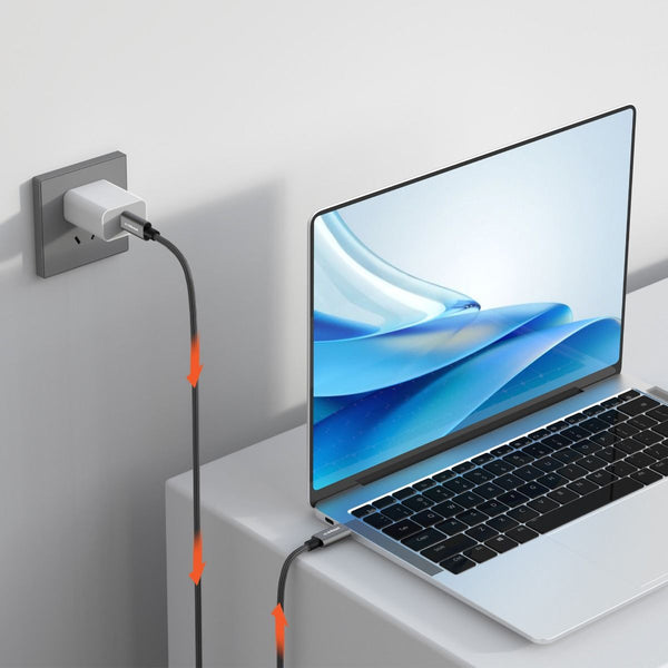 Mbeat Tough Link 1.8M Usb 3.2 Gen2 C Cable Space Grey Monitor/Av Cables & Adapters