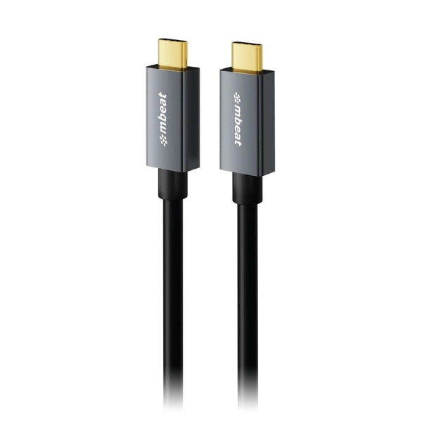 Mbeat Tough Link 1M Usb 4.0 Usb C Cable Space Grey Other Computer Cables