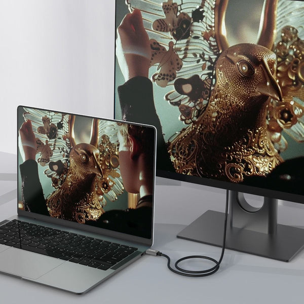 Mbeat Tough Link 1M Usb 4.0 Usb C Cable Space Grey Other Computer Cables