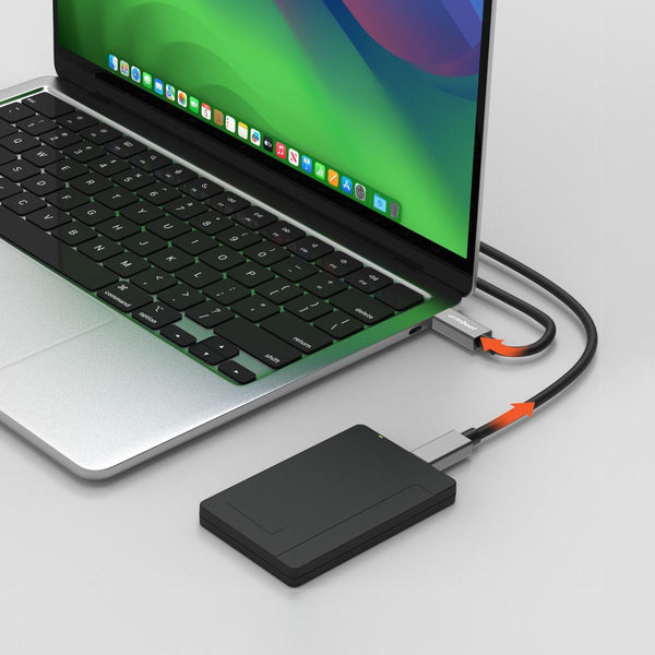 Mbeat Tough Link 1M Usb 4.0 Usb C Cable Space Grey Other Computer Cables