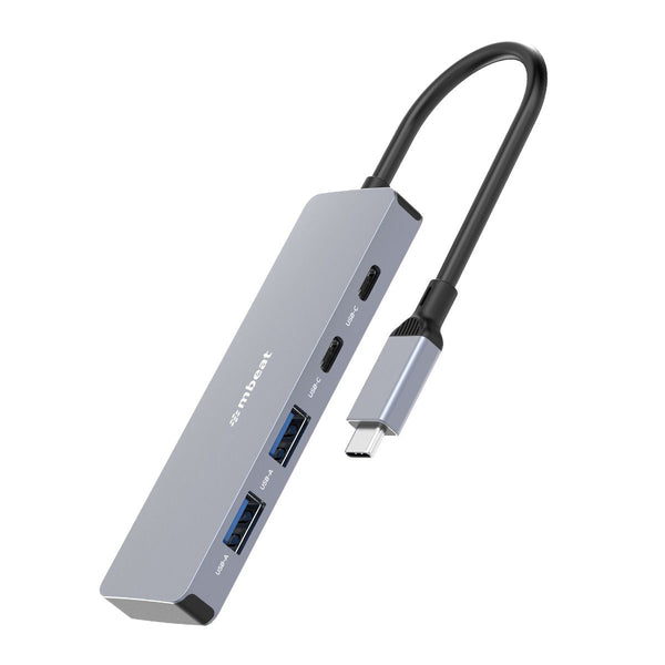 Mbeat Elite 4 Port 10Gbps Usb C Gen 2 Hub (2A+2C) Usb Cables Hubs & Adapters