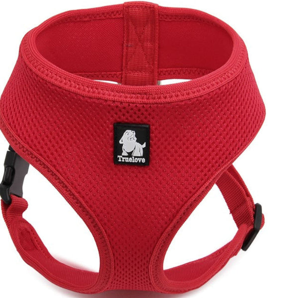 Skippy Pet Harness Red Xl Harnesses