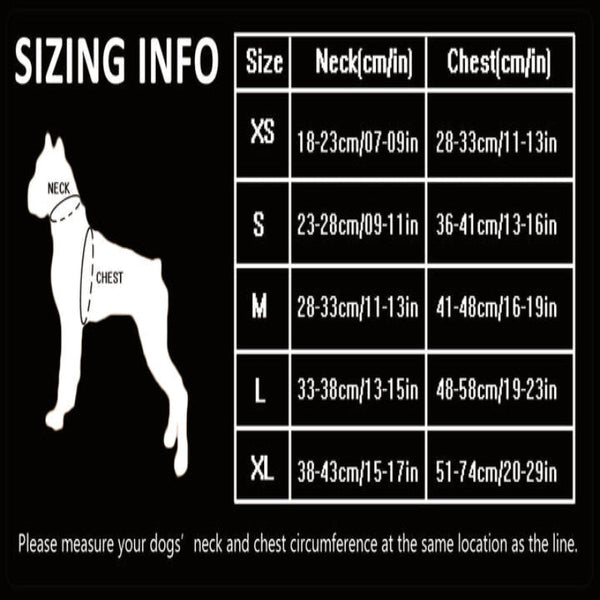 Skippy Pet Harness Red Xl Harnesses
