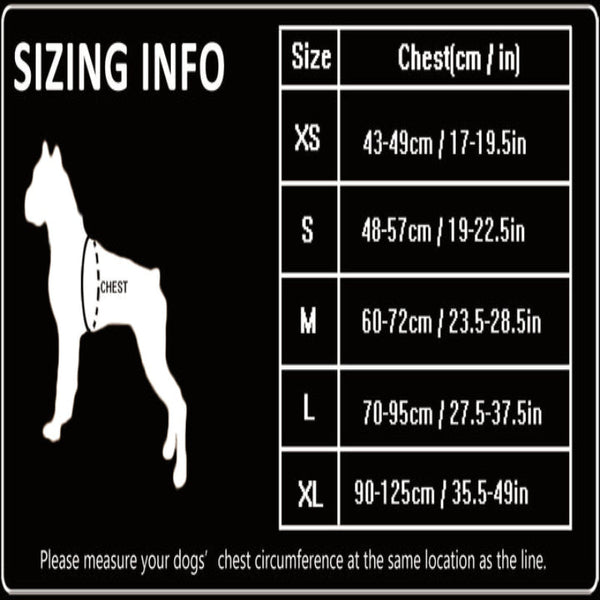 Reflective Heavy Duty Harness Pink M Small Animal Supplies