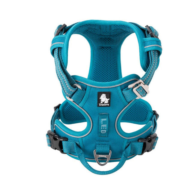 No Pull Harness Blue L Harnesses