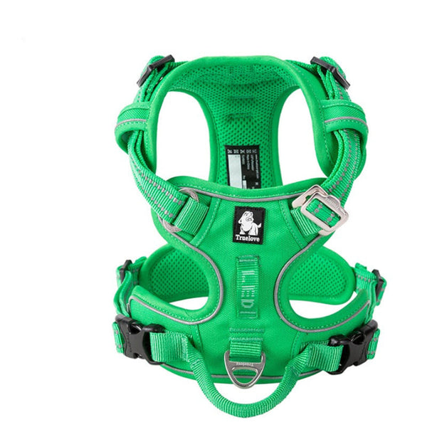 No Pull Harness Green L Harnesses
