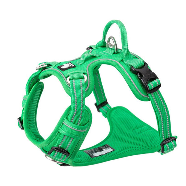 No Pull Harness Green L Harnesses