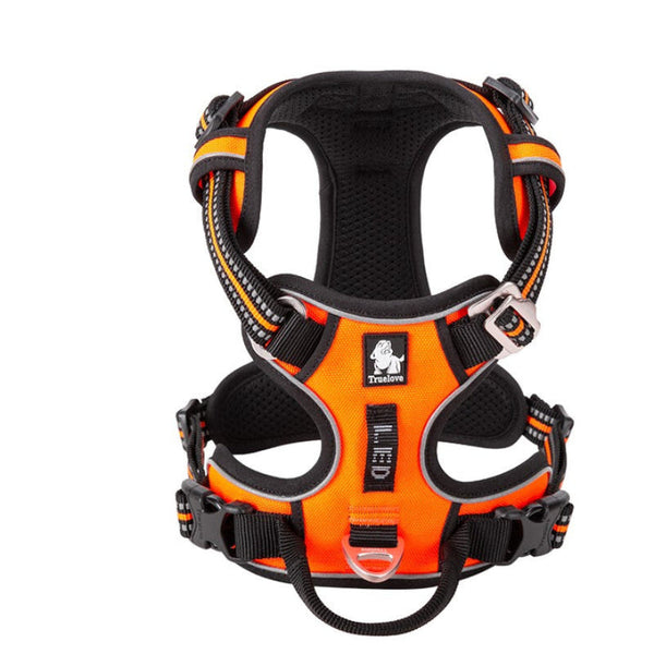 No Pull Harness Orange L Harnesses