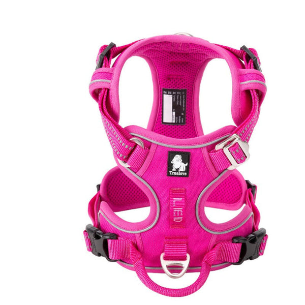 No Pull Harness Pink L Harnesses