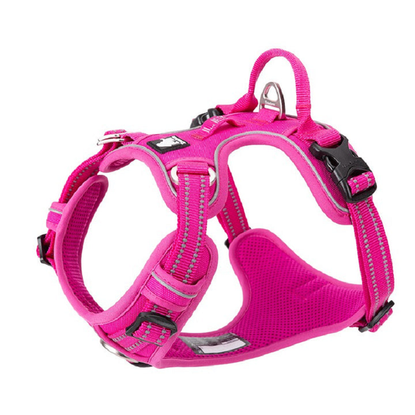 No Pull Harness Pink M Harnesses