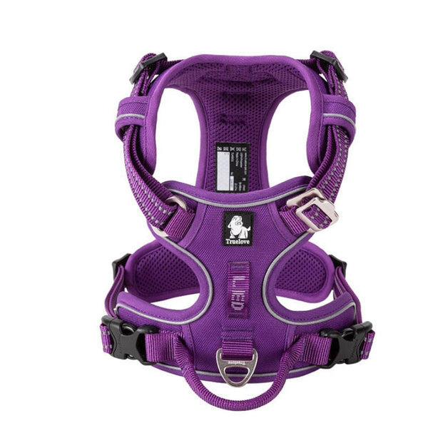 No Pull Harness Purple L Harnesses