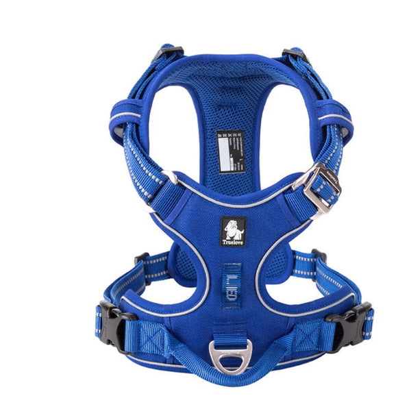 No Pull Harness Royal Blue L Harnesses