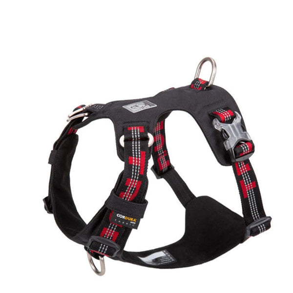 Lightweight 3M Reflective Harness Black Xl Harnesses