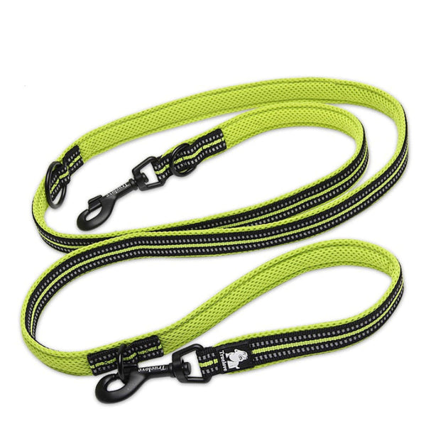 Function Leash Neon Yellow M Leads & Head Collars