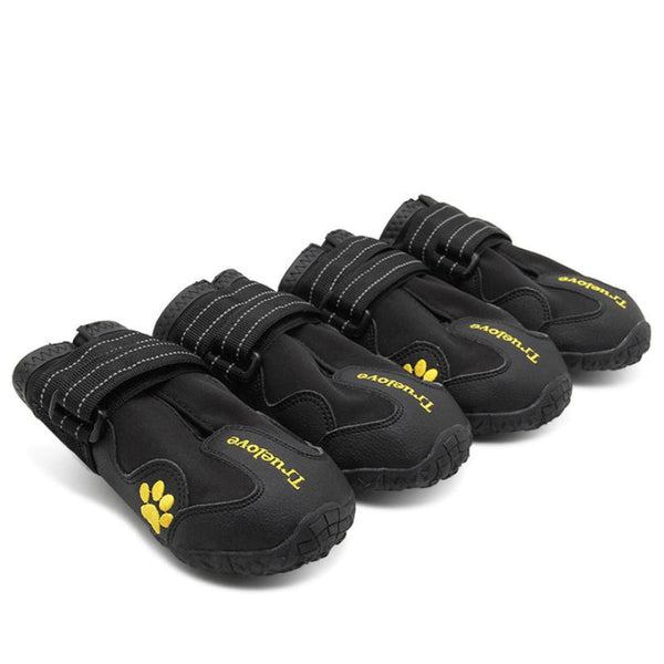 True Love Shoes Black Size 1 Dog Clothing & Shoes