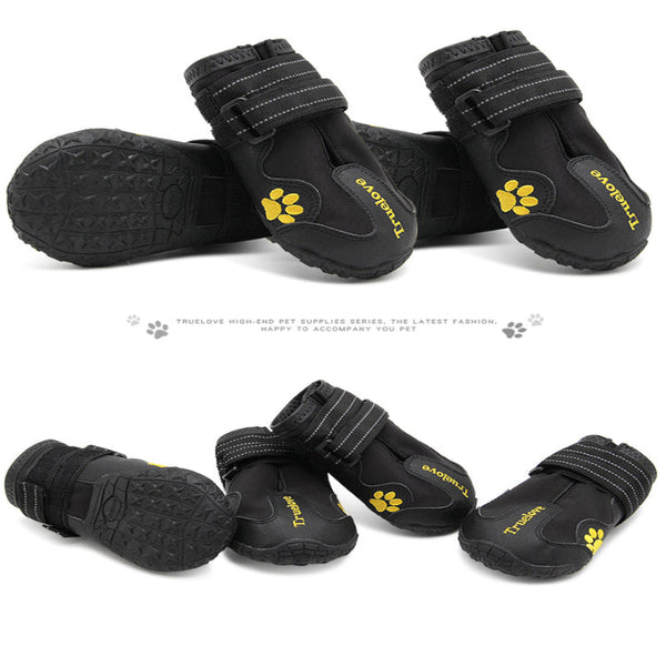 True Love Shoes Black Size 7 Dog Clothing & Shoes