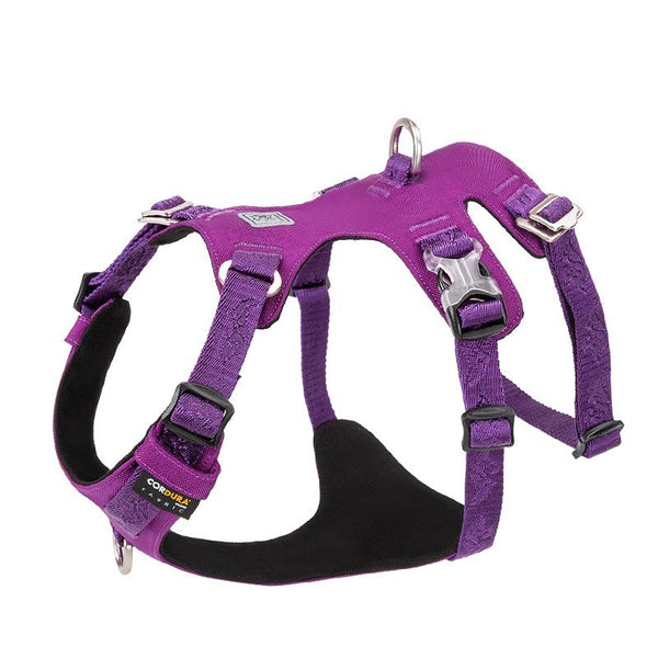 Whinhyepet Harness Purple Xl Harnesses