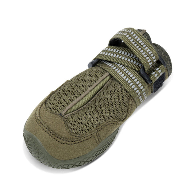 Whinhyepet Shoes Army Green Size 5 Dog Clothing & Shoes