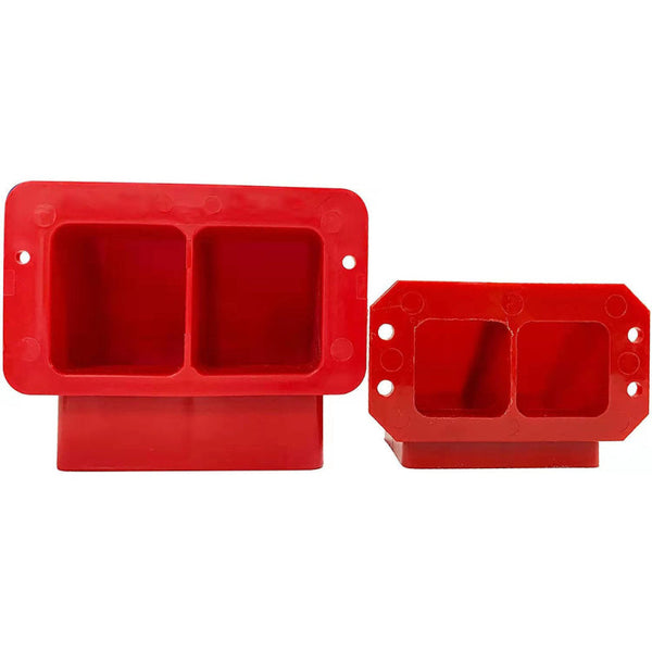 Cheeky Chooka Dual Chick Feeder Port Kit Backyard Poultry Feeders