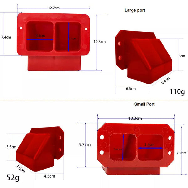 Cheeky Chooka Dual Chick Feeder Port Kit Backyard Poultry Feeders
