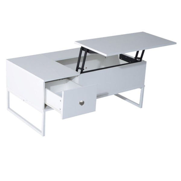 Lift Up White Coffee Table With Storage Coffee Tables