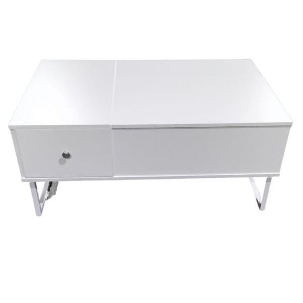 Lift Up White Coffee Table With Storage Coffee Tables